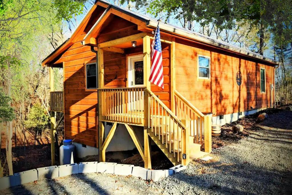 New Serene, Fun & Comfy Cabin- Covered Deck, Grill, Arcade Murphy Extérieur photo