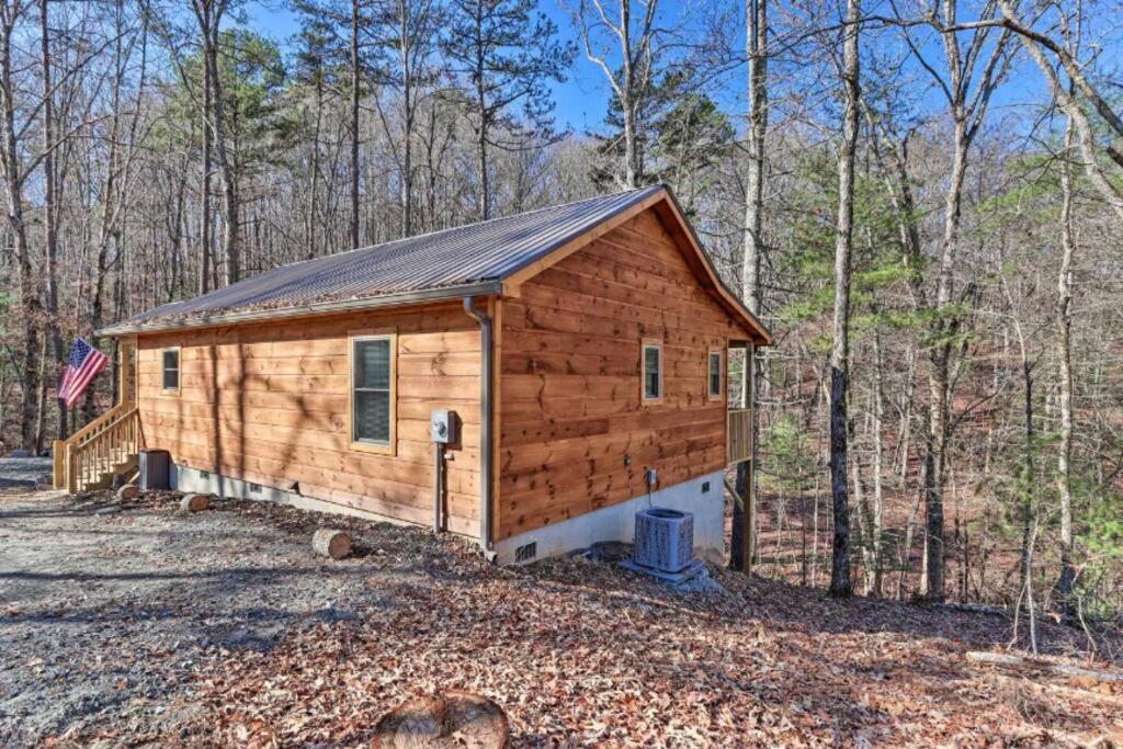 New Serene, Fun & Comfy Cabin- Covered Deck, Grill, Arcade Murphy Extérieur photo