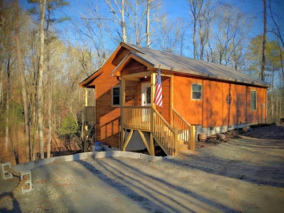 New Serene, Fun & Comfy Cabin- Covered Deck, Grill, Arcade Murphy Extérieur photo